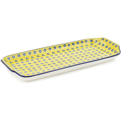 Platter with Handles 13"