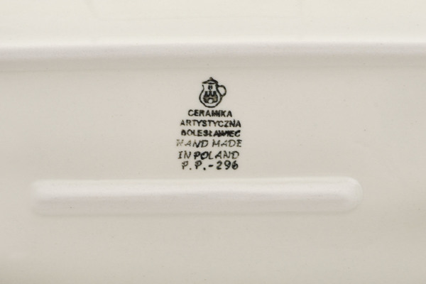 Platter with Handles 13"