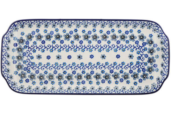 Platter with Handles 13"