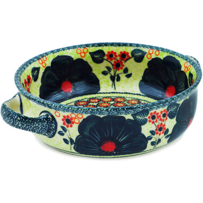 Round Baker with Handles 8"