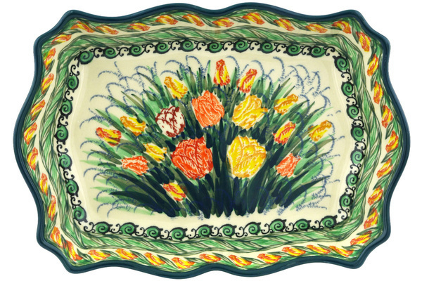 Rectangular Baker 11"