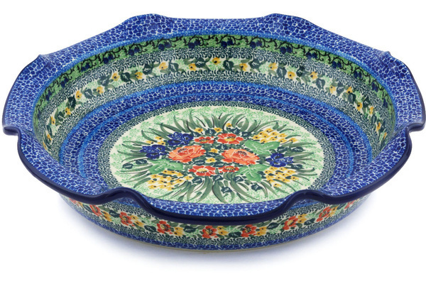 Scalloped Bowl 13"