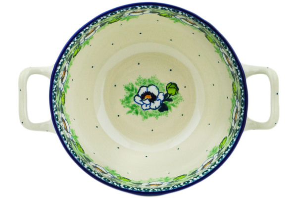 Bowl with Handles 8"