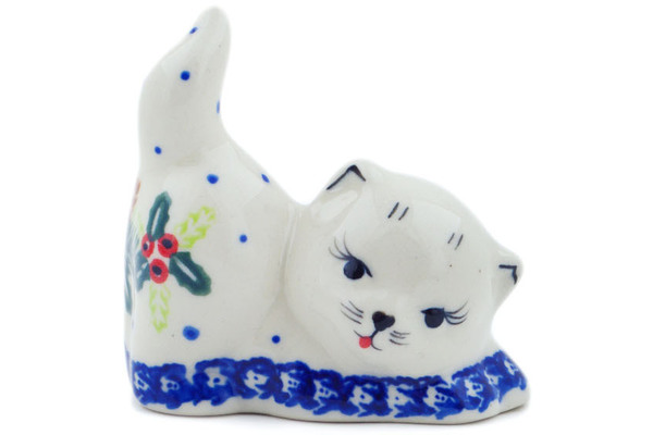 Cat Figurine 3"