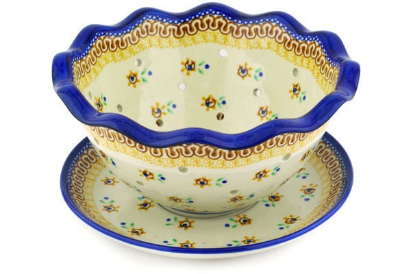 Colander with Plate 9"