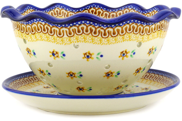 Colander with Plate 9"