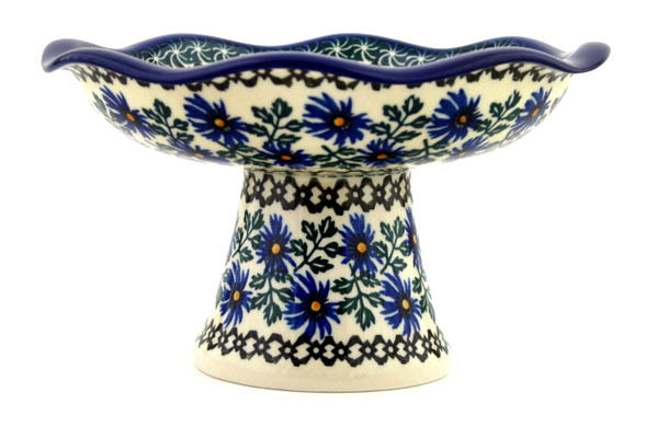Bowl with Pedestal 8"