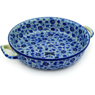 Round Baker with Handles 10-inch