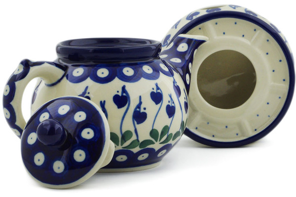 Tea or Coffee Pot with Heater 15 oz