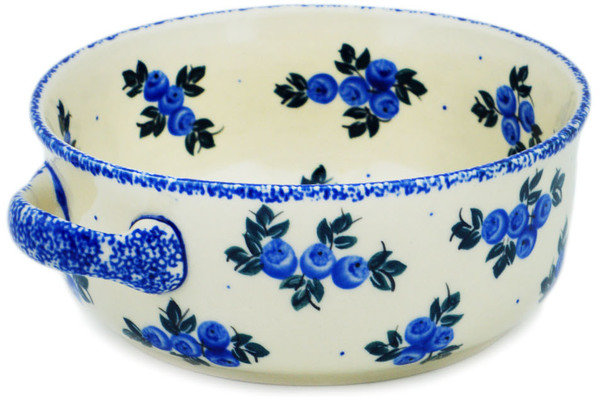 Round Baker with Handles 8"