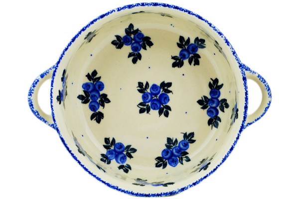 Round Baker with Handles 8"