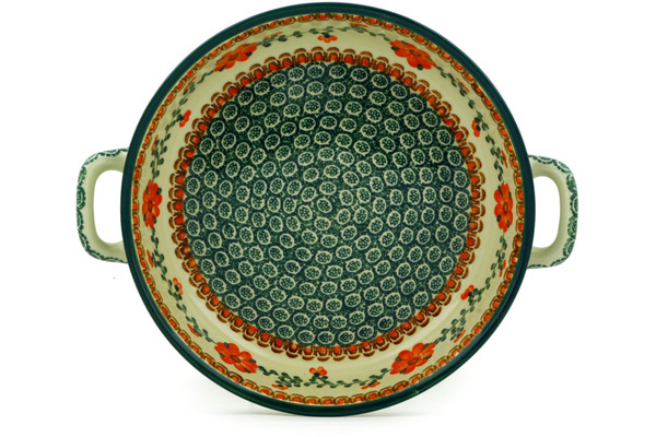 Round Baker with Handles 10-inch