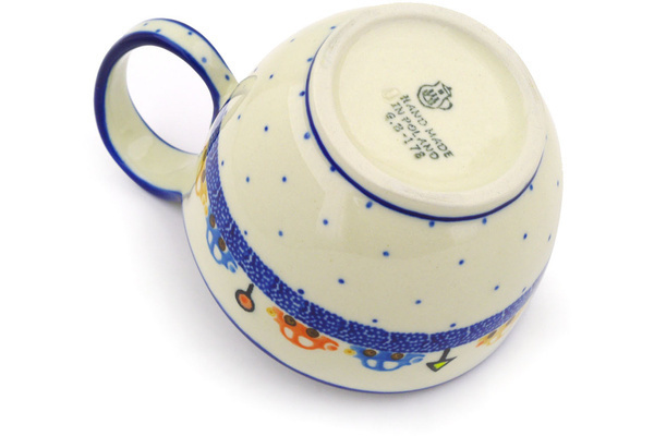 Bowl with Loop-Handle 6"