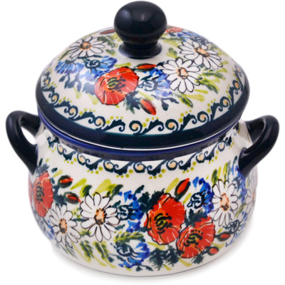 Bouillon Cup with Lid 17 oz