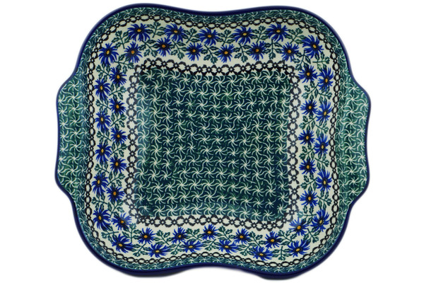 Square Baker with Handles 11"