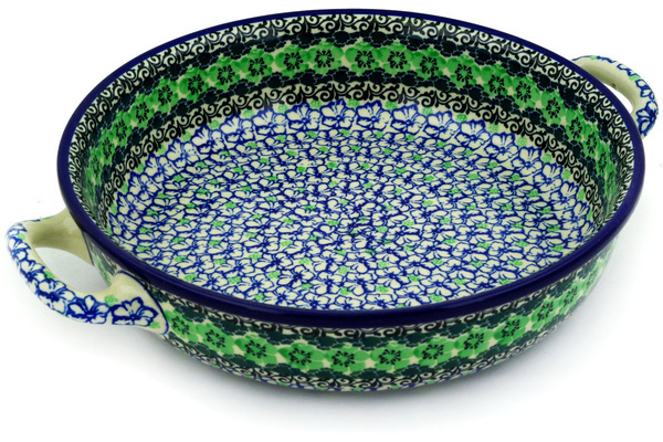 Round Baker with Handles 10-inch