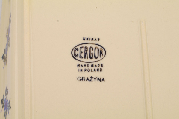 Rectangular Baker 13"