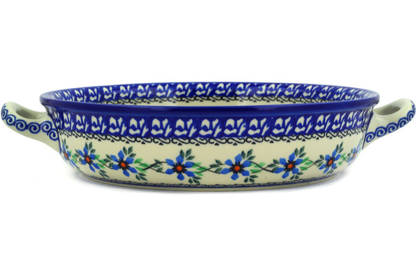 Round Baker with Handles 10-inch