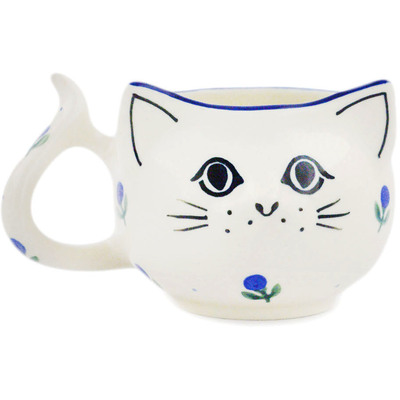 Kitty Cat Face Mug
