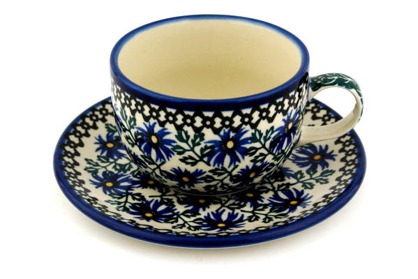 Cup with Saucer 9 oz
