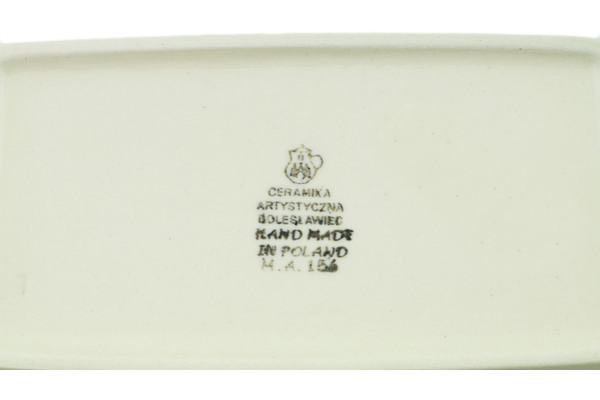 Jar with Lid and Handles 9"