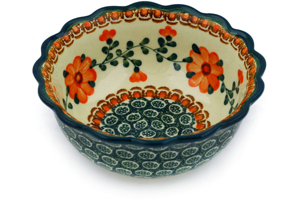 Scalloped Bowl 6"