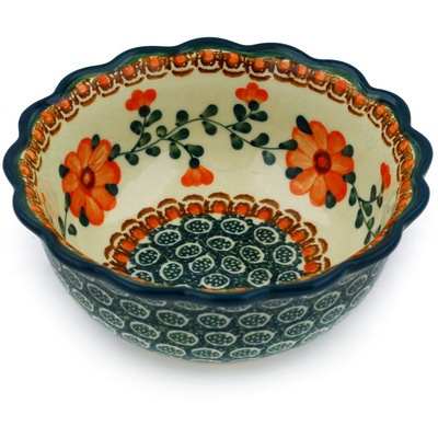 Scalloped Bowl 6"