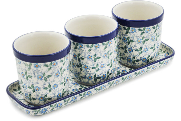 Set of 3 Planters 12"