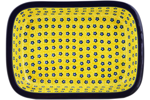 Rectangular Baker with Grip Lip