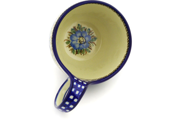 Bowl with Loop-Handle 6"