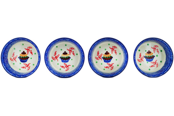 Set of 4 ramekin bowls