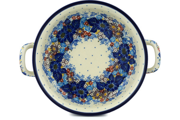 Round Baker with Handles 10"