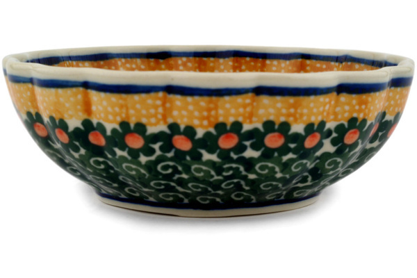 Scalloped Fluted Bowl 5"