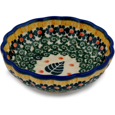 Scalloped Fluted Bowl 5"