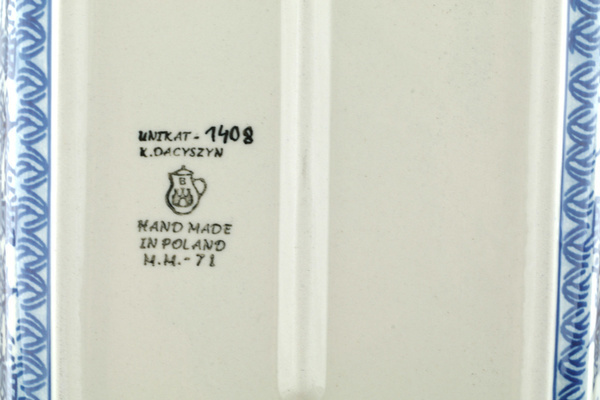 Rectangular Baker with Handles 13"