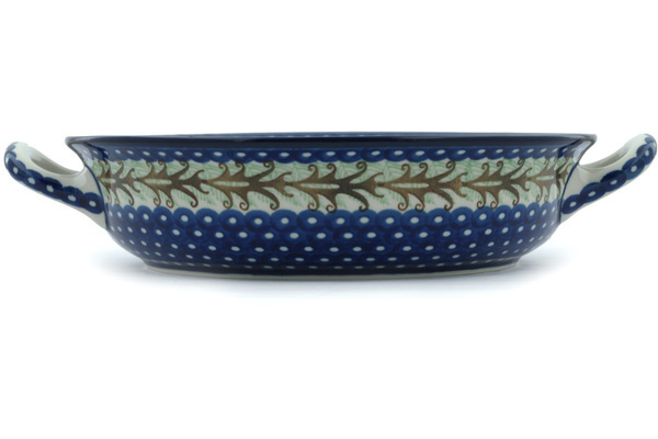 Round Baker with Handles 10"