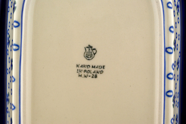 Rectangular Baker 10"