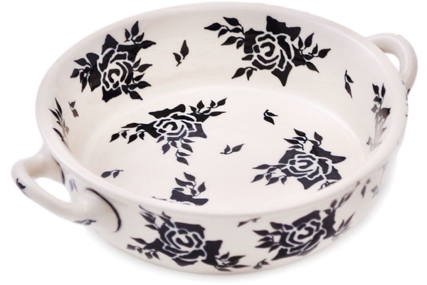 Round Baker with Handles 7"