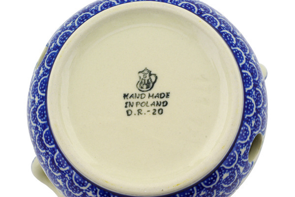 Garlic and Onion Jar 6"