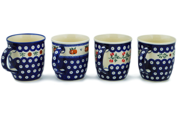 Set of Four 12oz Mugs