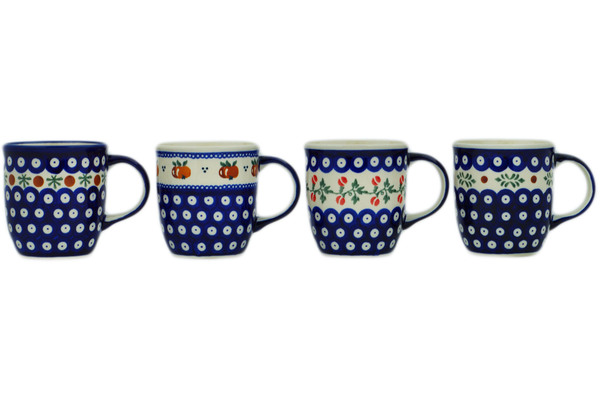 Set of Four 12oz Mugs