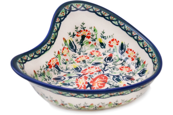 Heart Shaped Bowl 7"