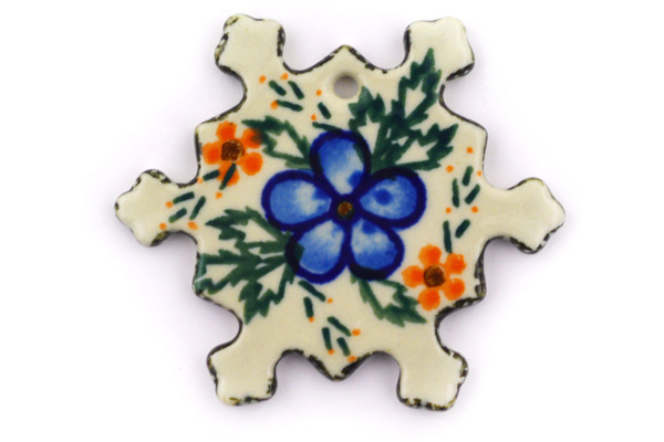 Snowflake Pendant 3"