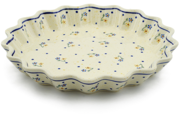 Fluted Pie Dish 10"