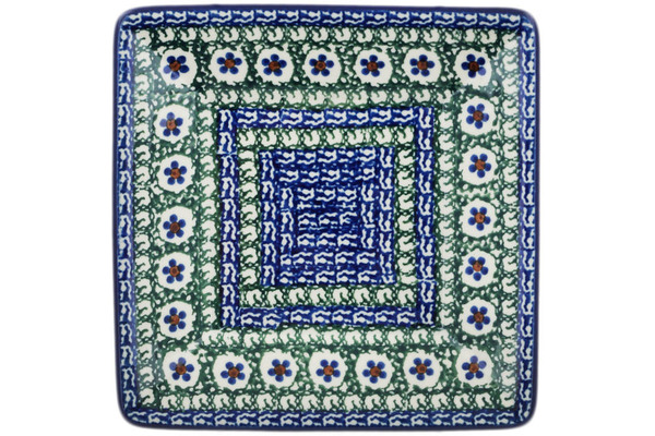 Square Plate 6"