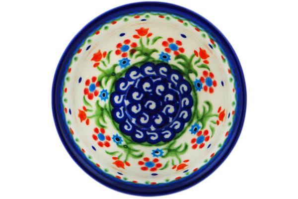 Bowl with Pedestal 4"