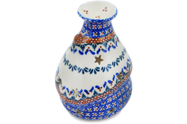 House Shaped Candle Holder 5"