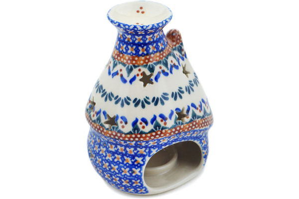 House Shaped Candle Holder 5"