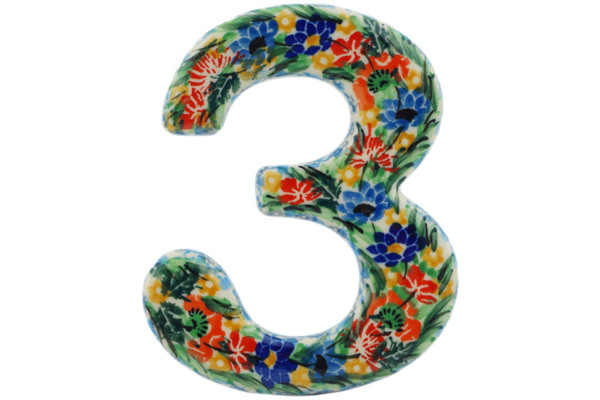 House Number THREE (3)