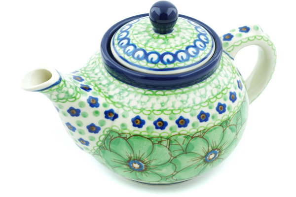 Tea or Coffee Pot 13 oz